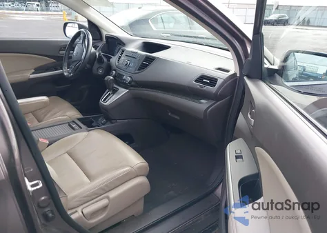 2013 Honda Cr-V Exl из США, поврежденный, VIN 5J6RM4H74DL080843